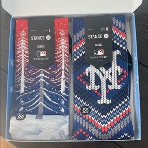 NY Mets Stance Casual Socks - Christmas gift set🎄